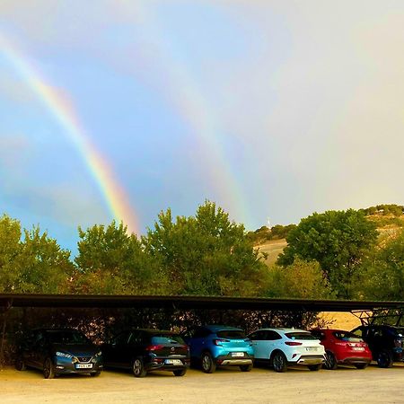 Hotel Cortijo Las Piletas Ronda Dış mekan fotoğraf