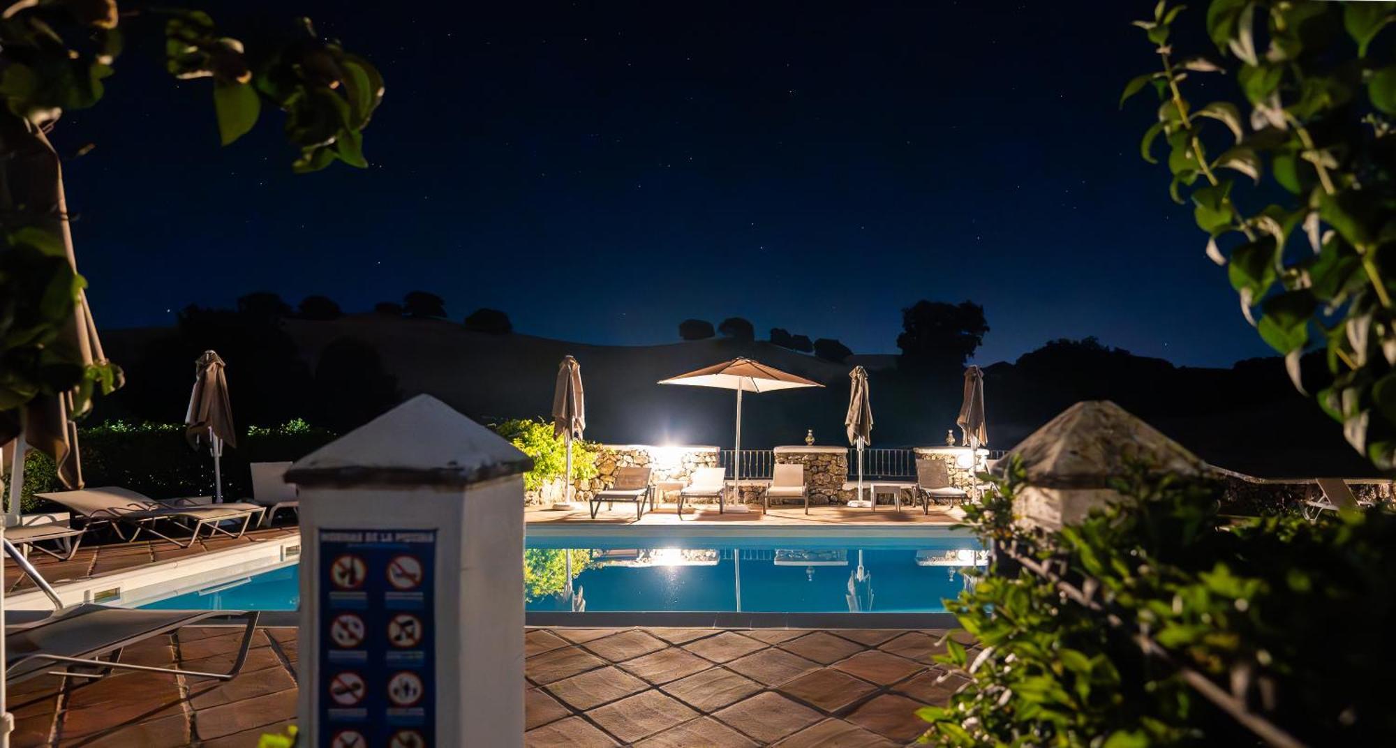 Hotel Cortijo Las Piletas Ronda Dış mekan fotoğraf