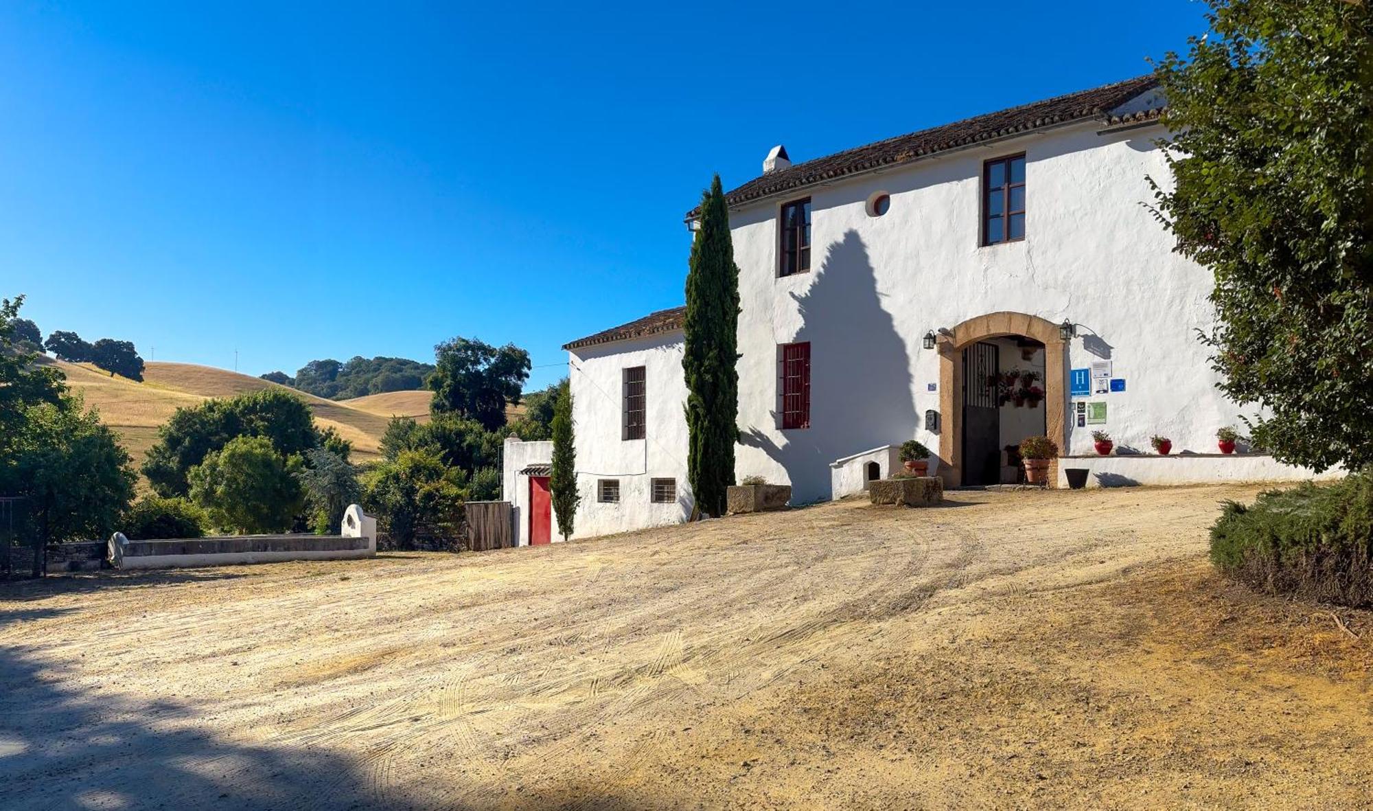 Hotel Cortijo Las Piletas Ronda Dış mekan fotoğraf