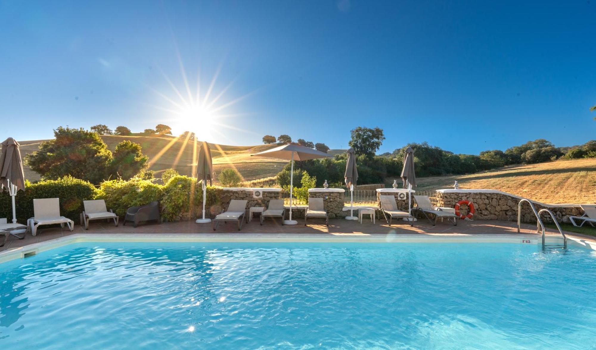 Hotel Cortijo Las Piletas Ronda Dış mekan fotoğraf