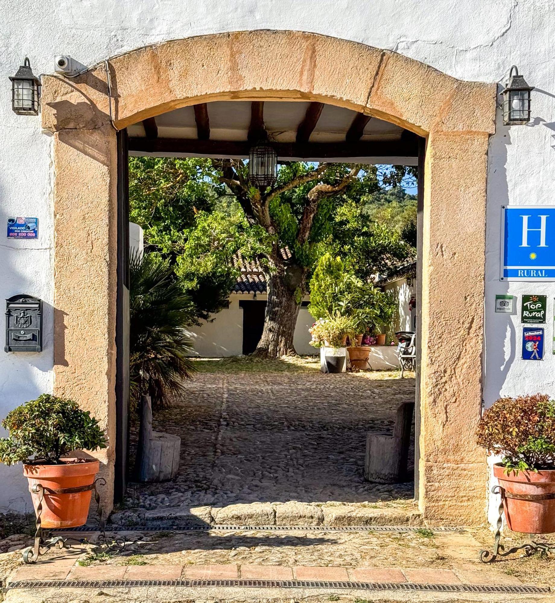 Hotel Cortijo Las Piletas Ronda Dış mekan fotoğraf