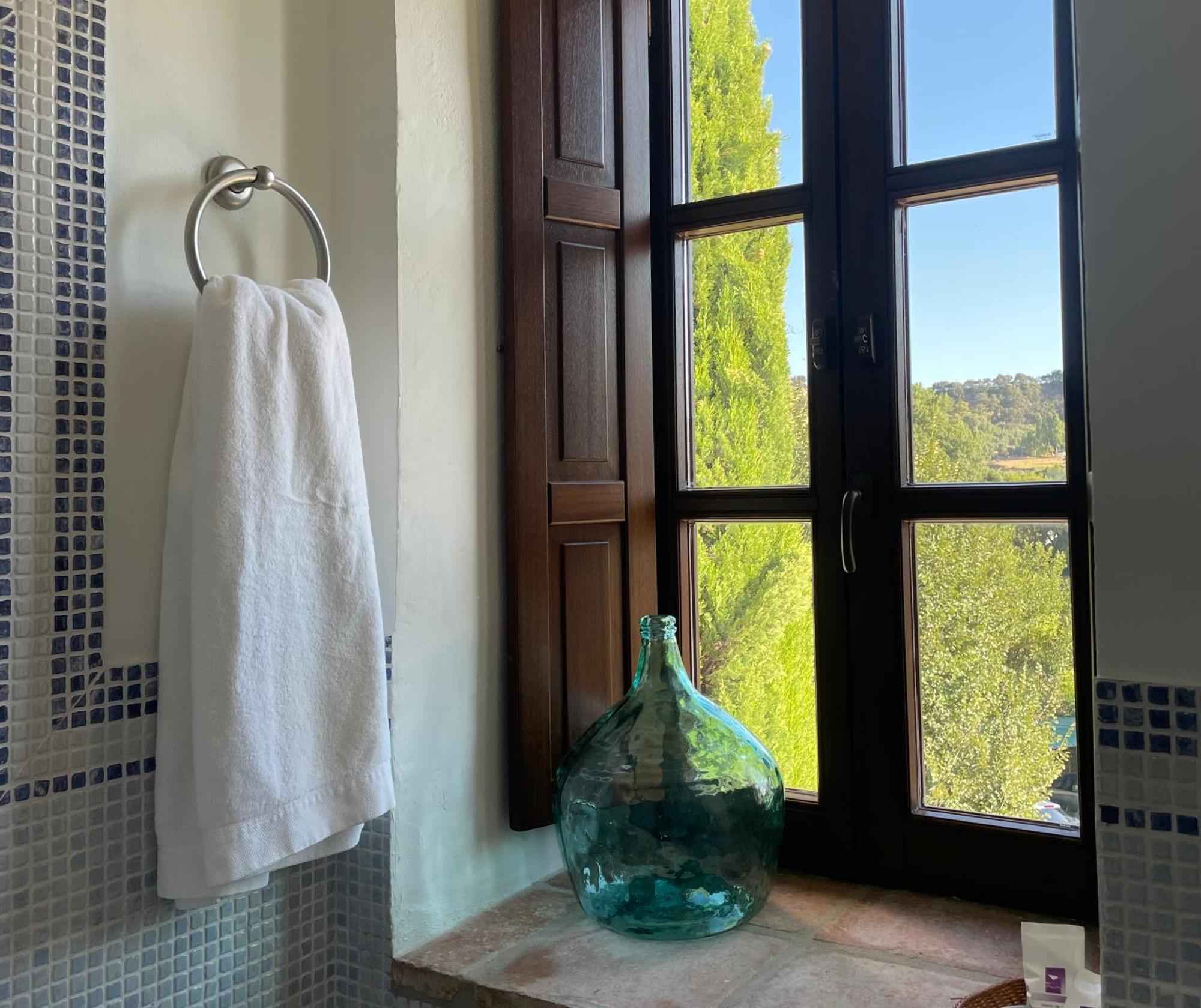 Hotel Cortijo Las Piletas Ronda Dış mekan fotoğraf