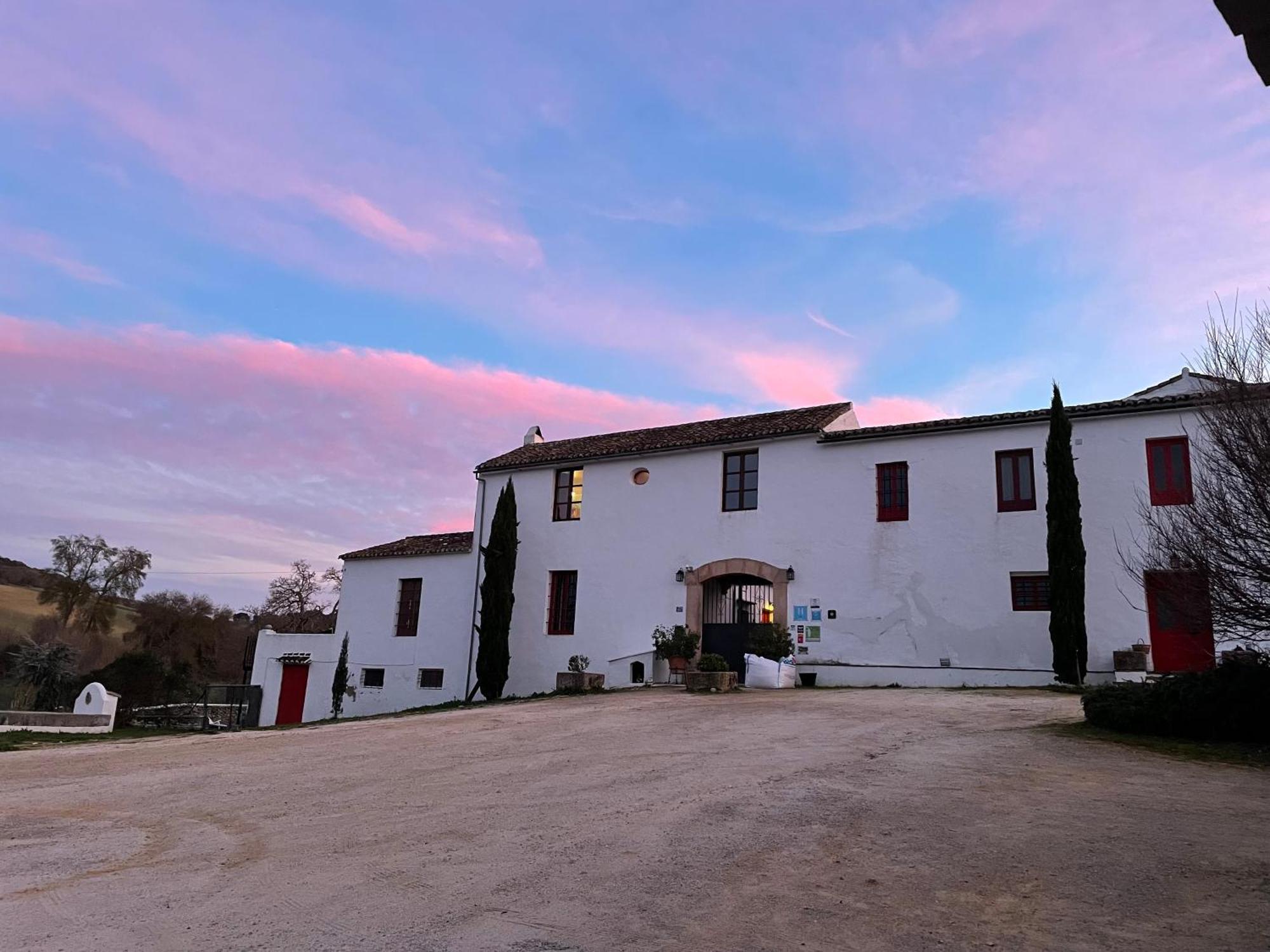 Hotel Cortijo Las Piletas Ronda Dış mekan fotoğraf