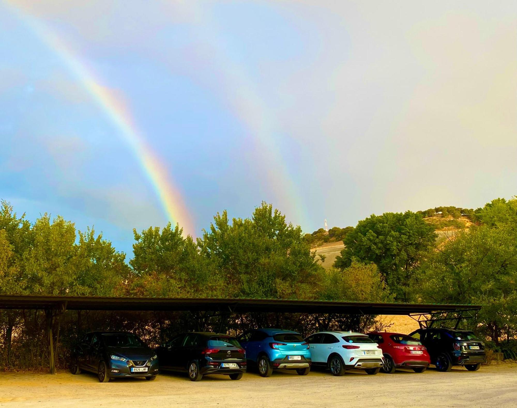 Hotel Cortijo Las Piletas Ronda Dış mekan fotoğraf