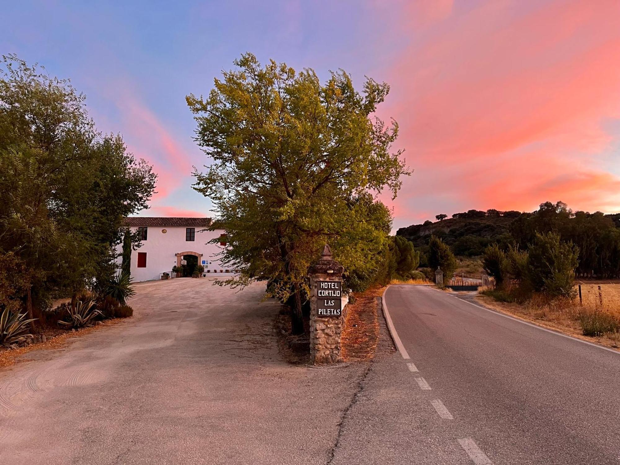 Hotel Cortijo Las Piletas Ronda Dış mekan fotoğraf