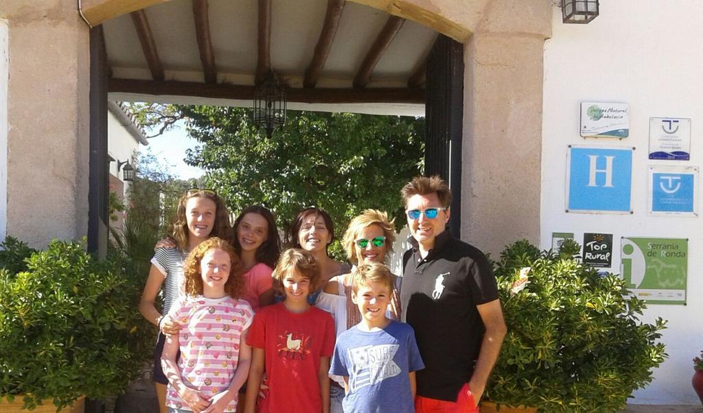 Hotel Cortijo Las Piletas Ronda Dış mekan fotoğraf